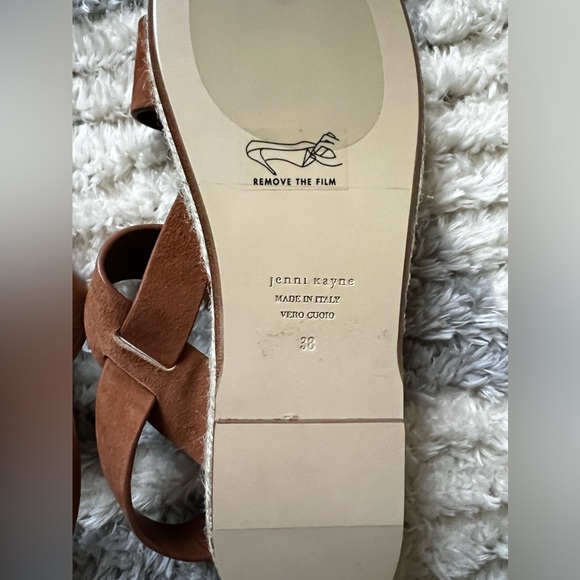 Jenni Kayne Suede Sunday Sandal - Picture 6 of 7